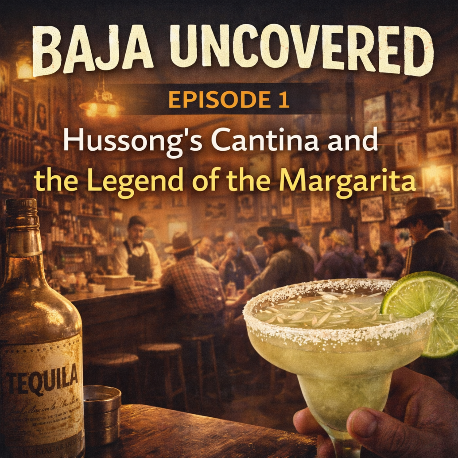 Hussong’s Cantina – Where Baja’s History and the Margarita Were Born episode artwork
