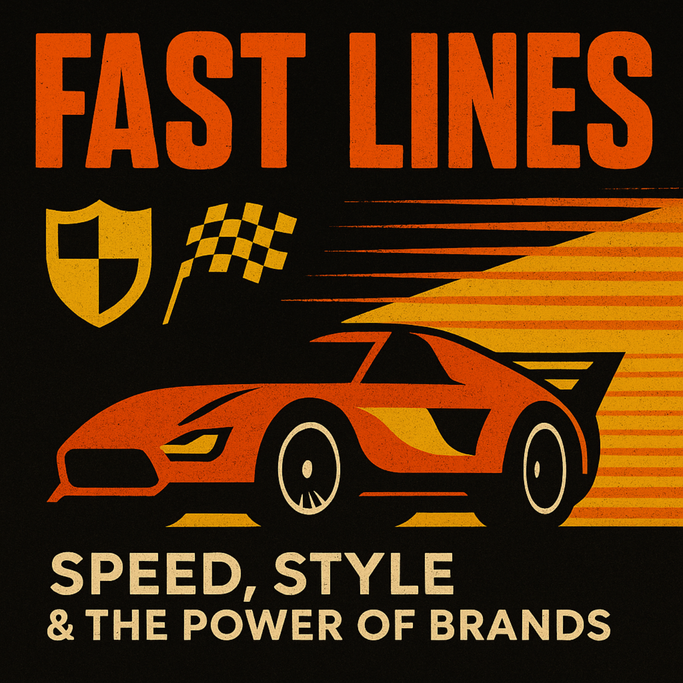 Fast Lines: Speed, Style & the Power of Brands cover art